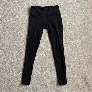 Athleta Black Yoga Leggings XS